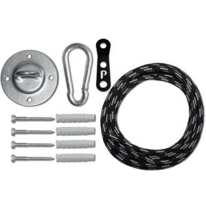 Sufitowy zestaw montażowy - Uchwyt montażowy z linką i regulatorem